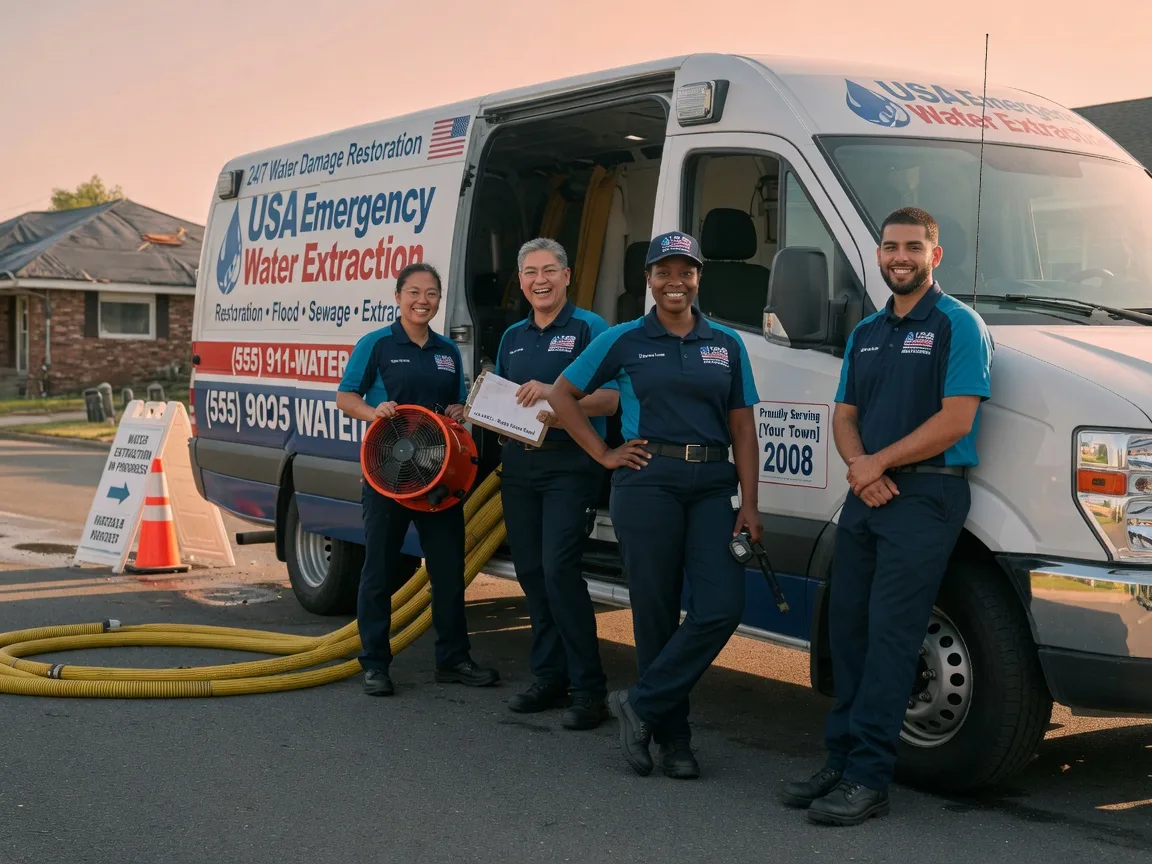 Emergency Water Removal company in Glade, KS
